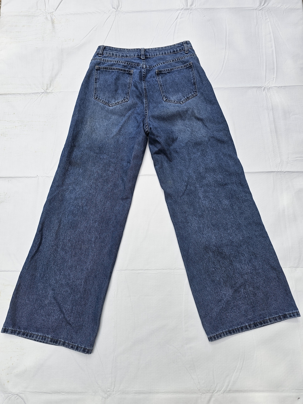 Wide Leg Jeans 10 High Rise